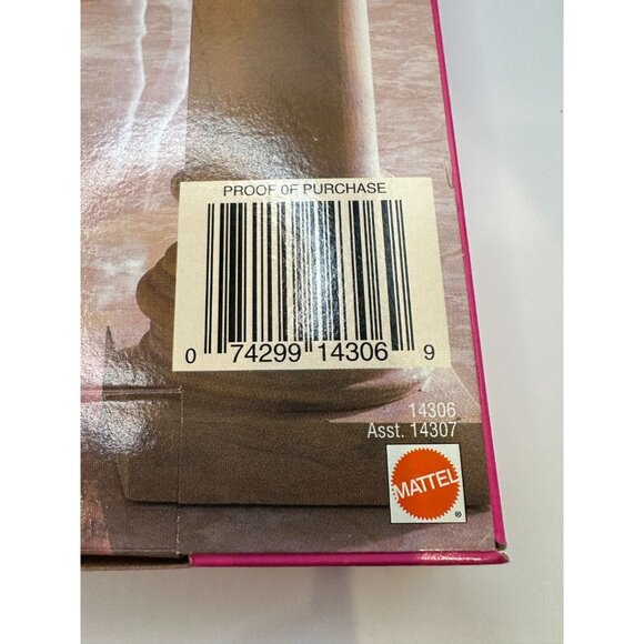 Vintage NIP 1995 Mattel Barbie Deluxe Fashion Avenue Purple Evening Gown #14306 - Picture 4 of 5